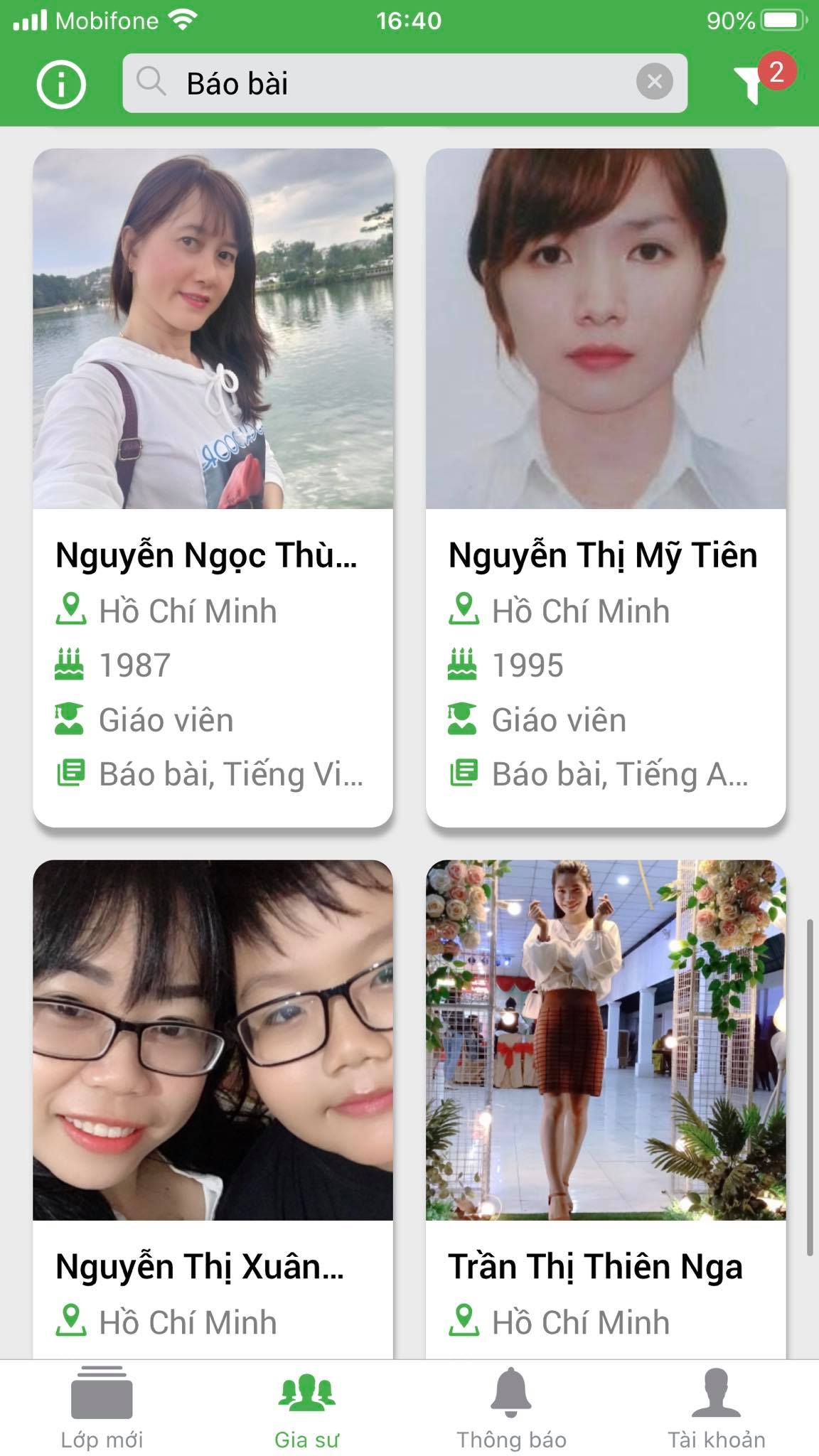 gia su day kem bao bai